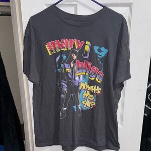 Mary J. Blige “What’s the 411?” Graphic Tee Size XXL